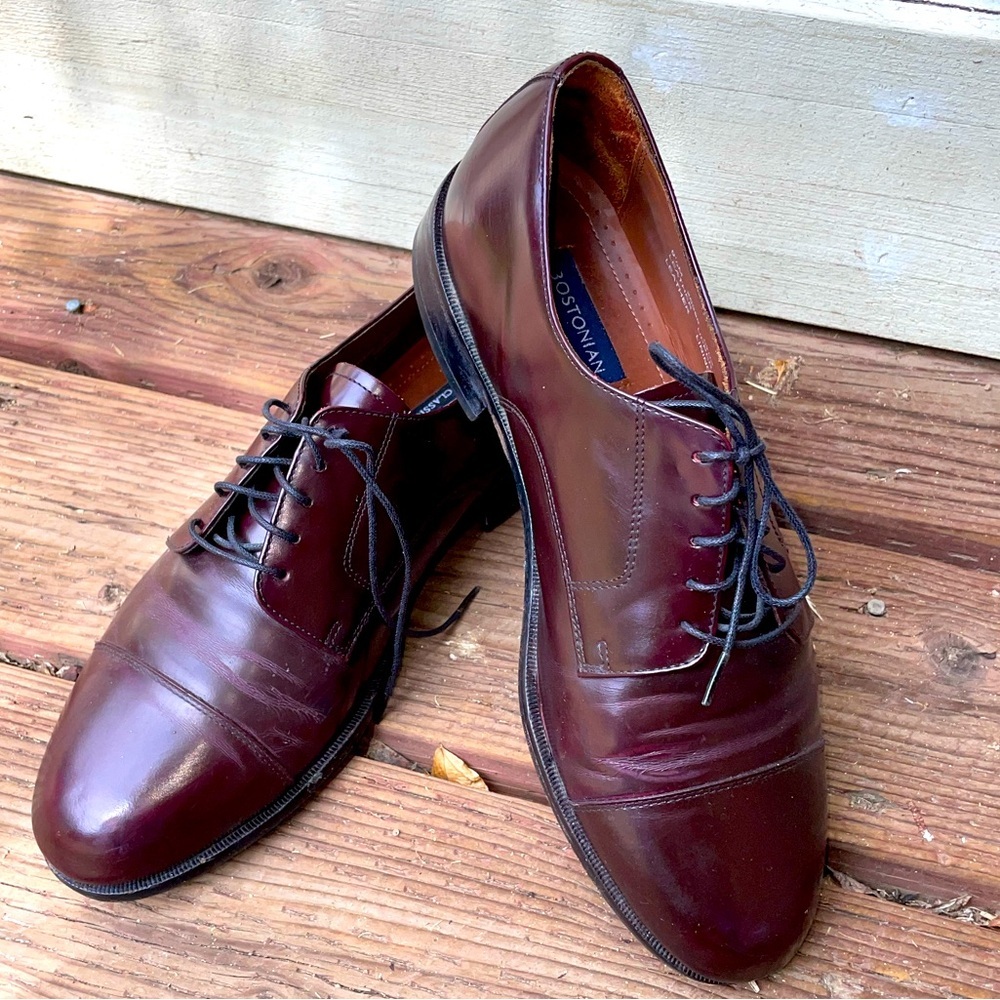 Bostonian Classics Mens Dress Shoe 20398 Size 9.5